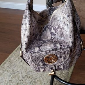 Michael Kors leather bag